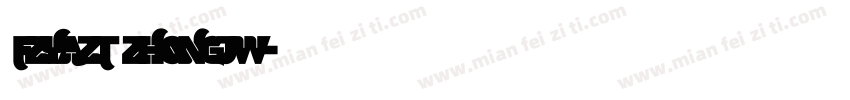 fzyazt zhongjw字体转换